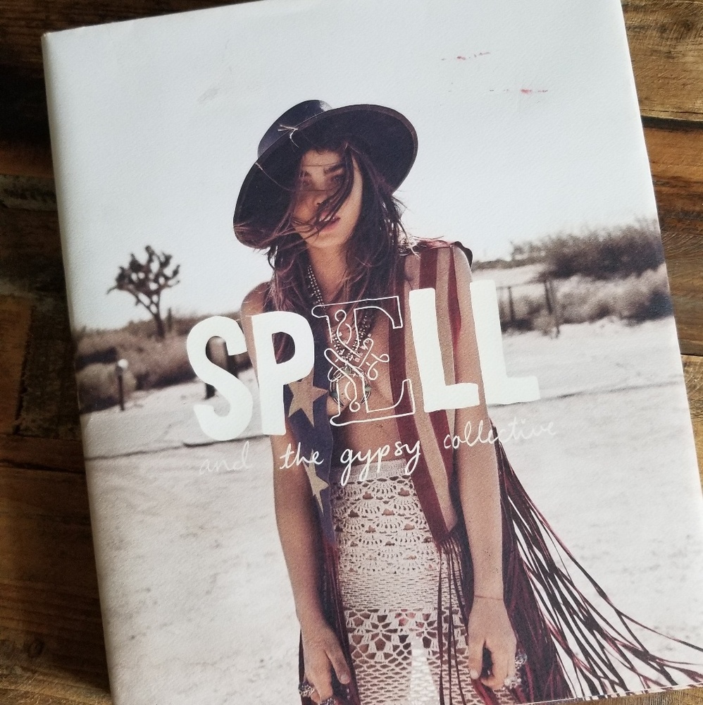 Spell and the Gypsy Collective Signed Book